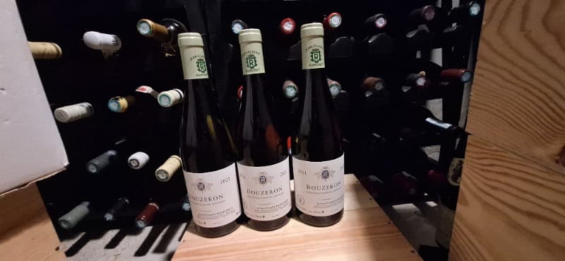 3 x Bouzeron, Domaine Ramonet, 2021
