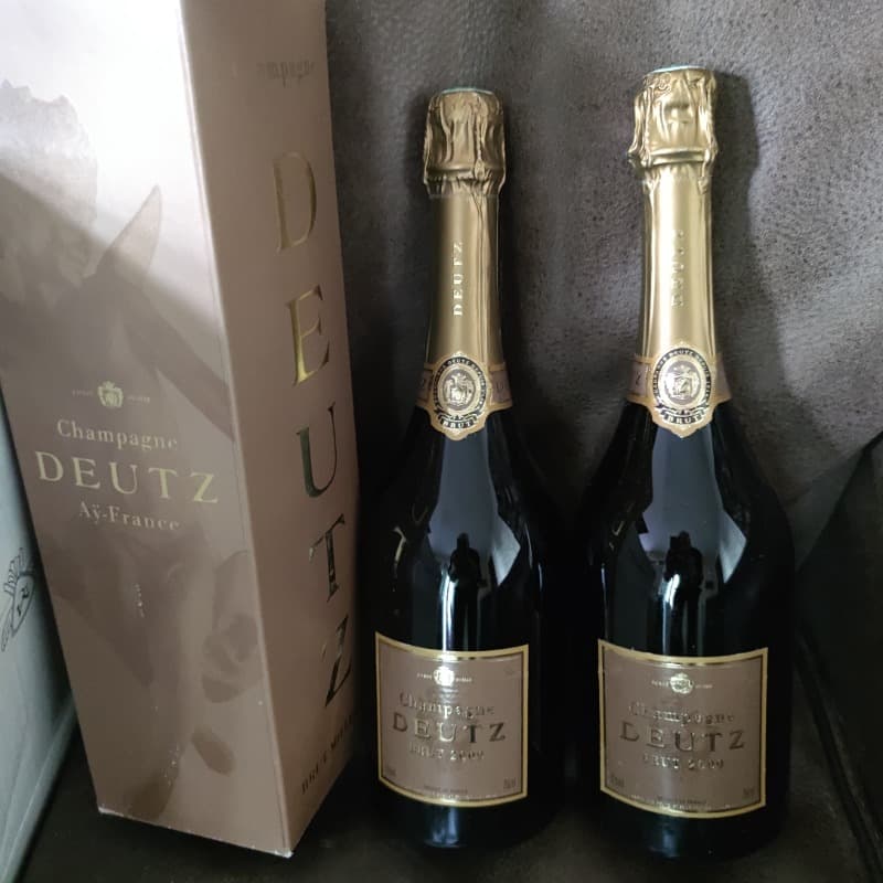 2 x Brut, Deutz, Champagne, 2009