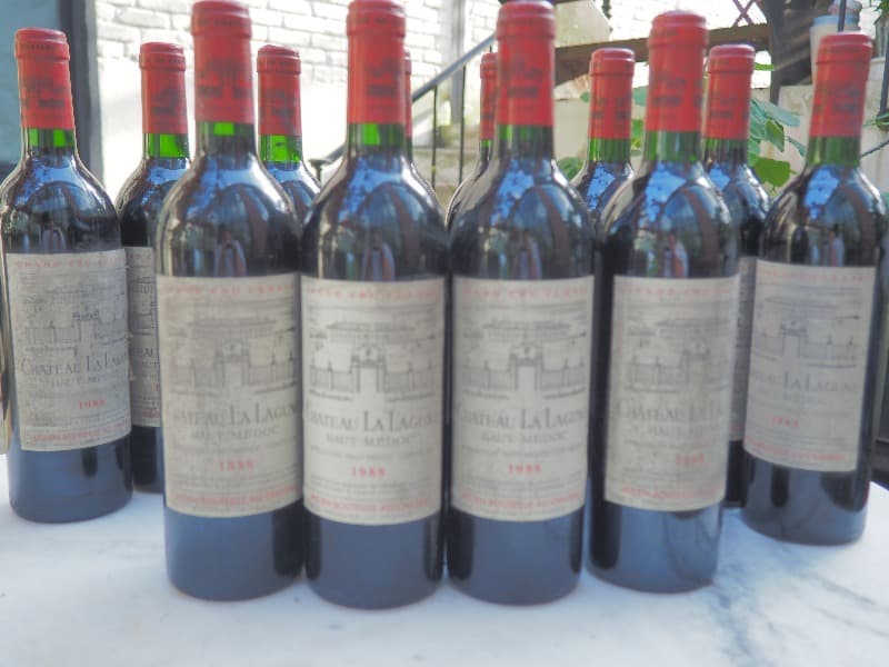 12 x Château La Lagune, Haut-Médoc, 1988