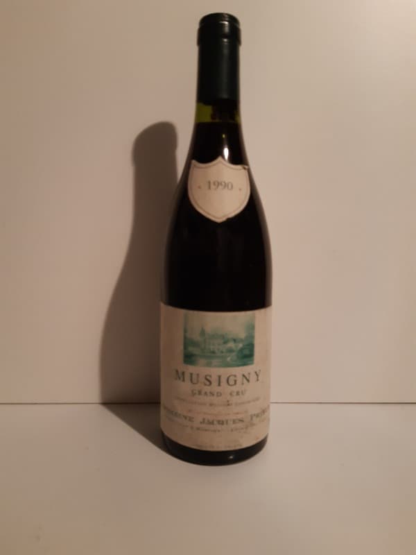 Musigny, Jacques Prieur, 1990