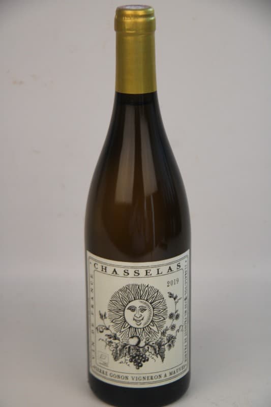 Saint-Joseph, "Chasselas" - Vin de France, Domaine Gonon "Chasselas", 2019