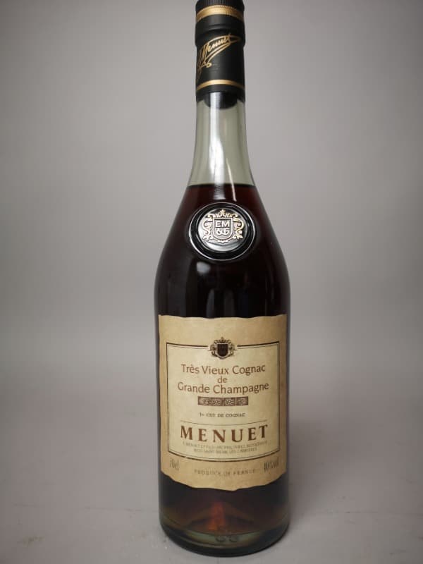 TRES VIEUX COGNAC GRANDE CHAMPAGNE - 1er Cru, Menuet, Cognac, 2000