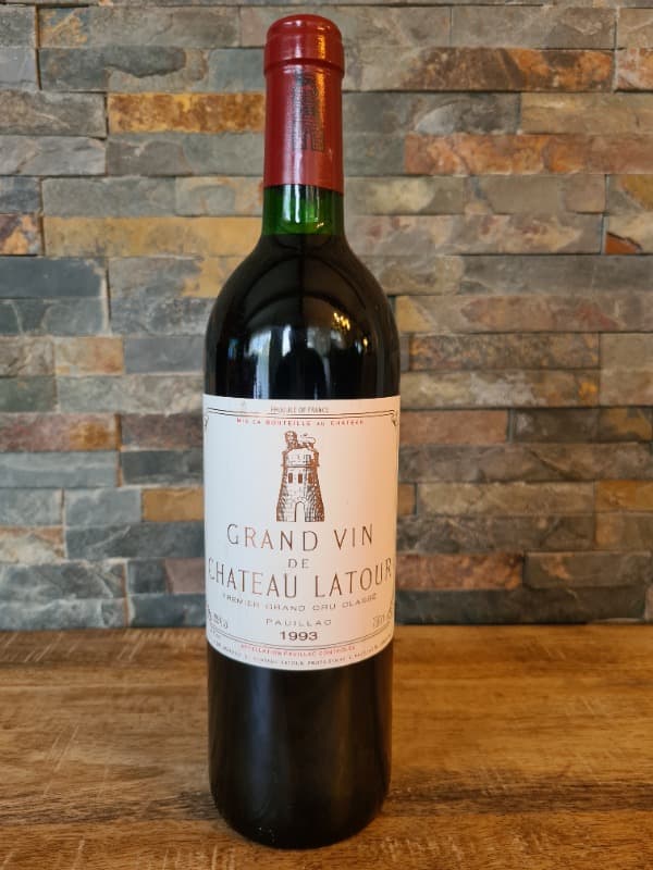 Grand Vin de château Latour, Pauillac, 1993