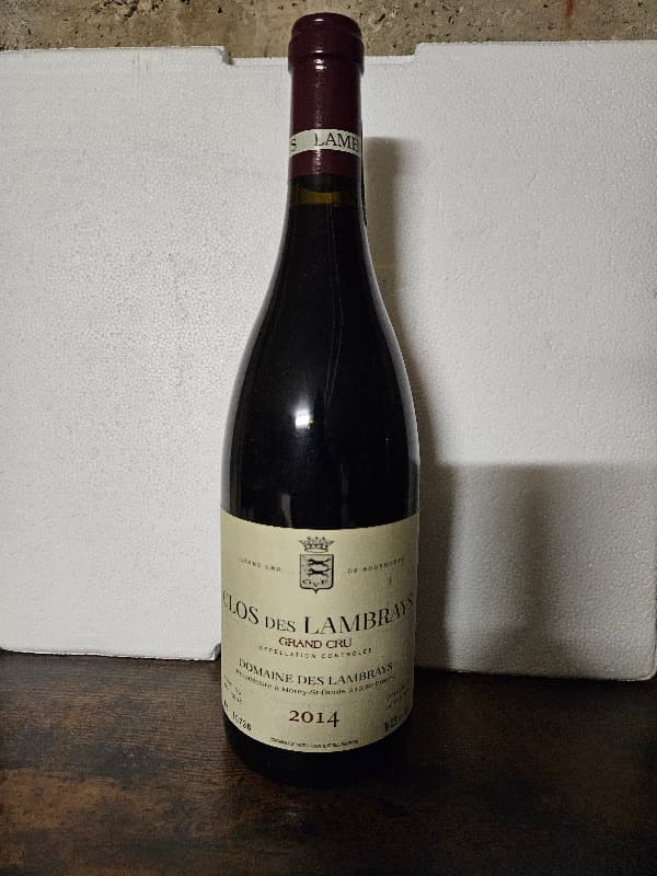 Clos-des-Lambrays, Grand Cru, Domaine des Lambrays, 2014