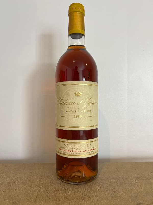 Château d' Yquem, Sauternes, 1990