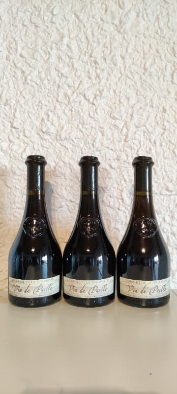 3 x Vin de paille, Domaine de la Tournelle, Côtes-du-Jura, 2004 (37,5cl)