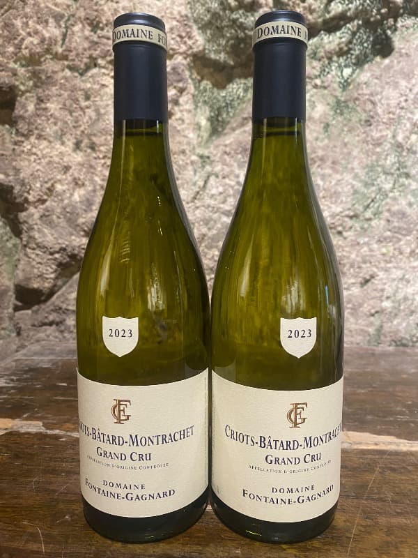 2 x Criots-Bâtard-Montrachet, Domaine Fontaine-Gagnard, 2023