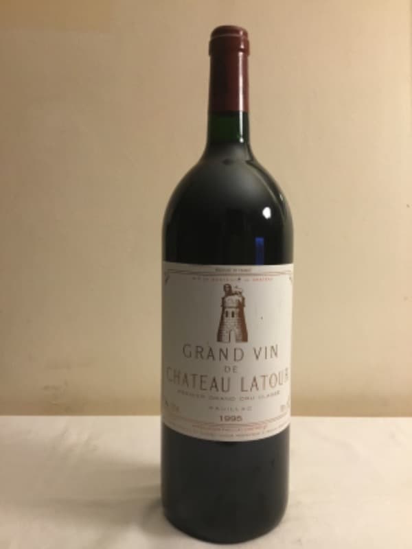 Grand Vin de Château Latour, Pauillac, 1995 (Magnum)