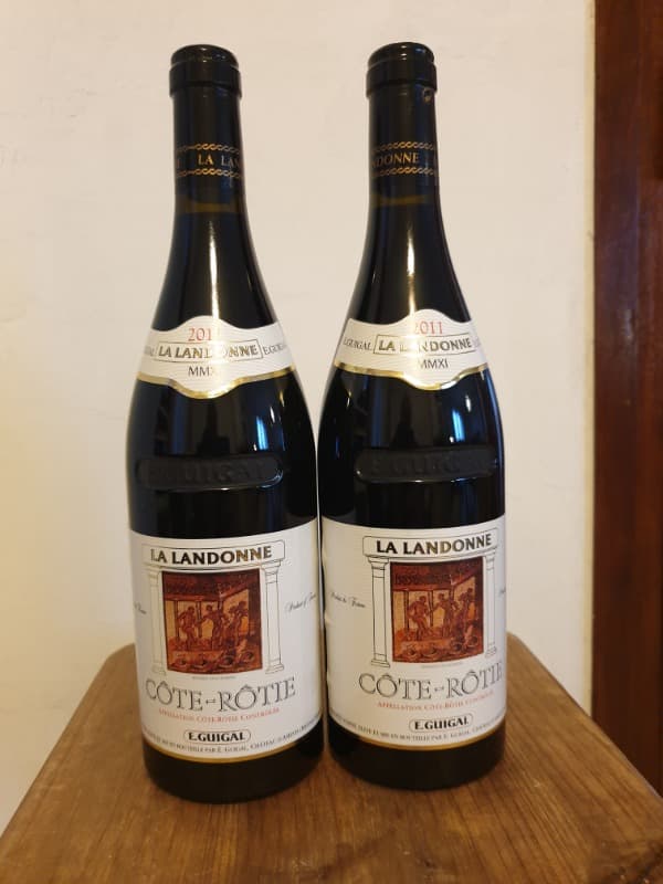 2 x Côte-Rôtie, La Landonne, E.Guigal, 2011