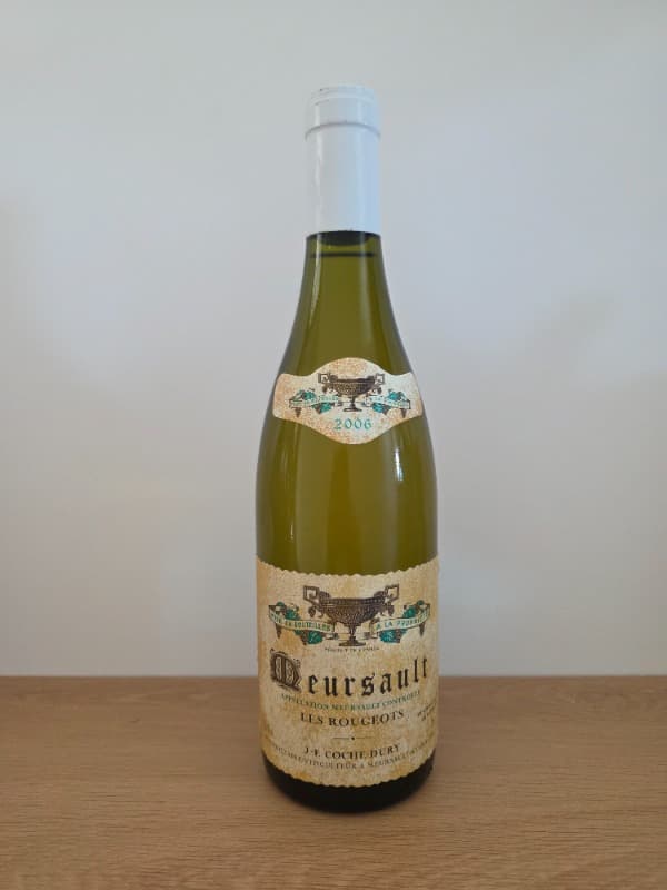 Meursault, les Rougeots, J.F. Coche-Dury, 2006