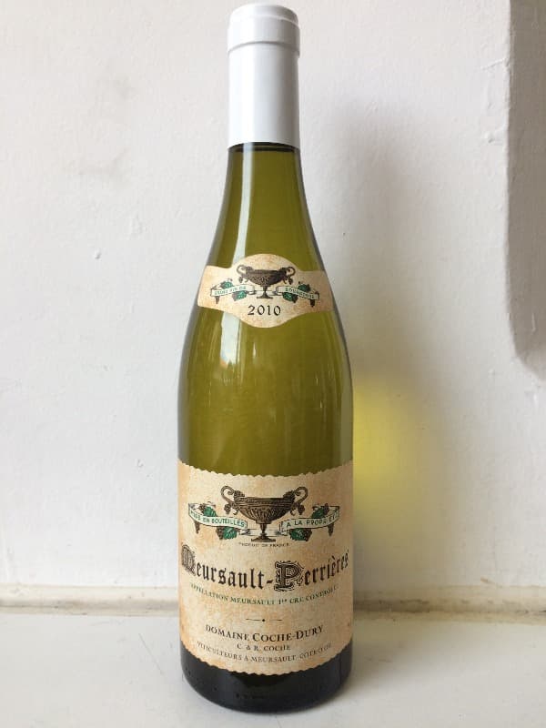 Meursault-Perrières, Domaine Coche Dury, 2010