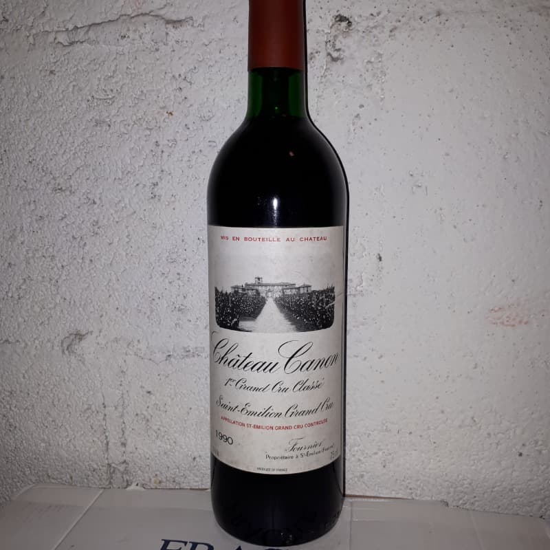 Château Canon, Saint-Émilion, 1990