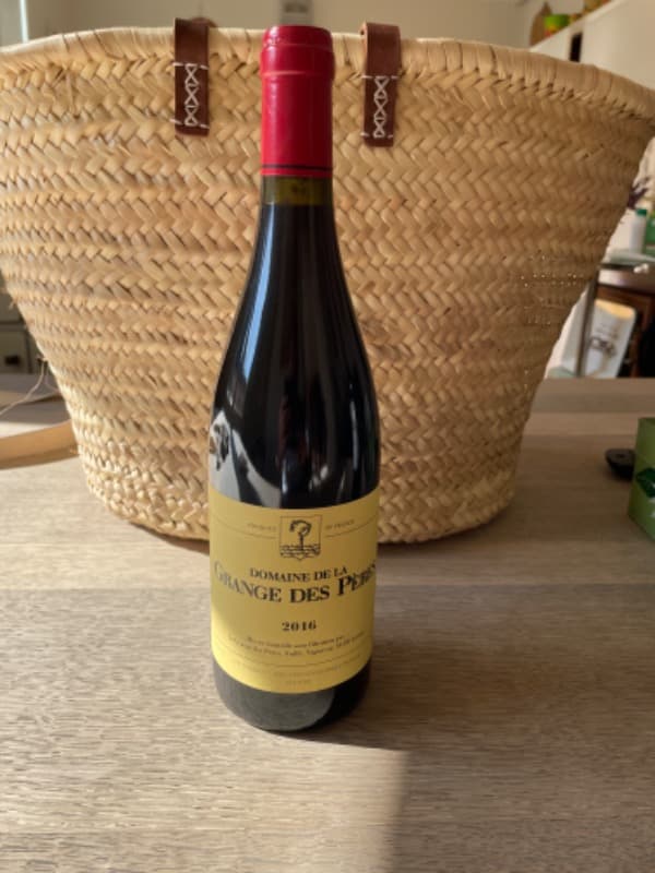 Domaine de la Grange des Pères, Vin de Pays de l'Hérault, 2016