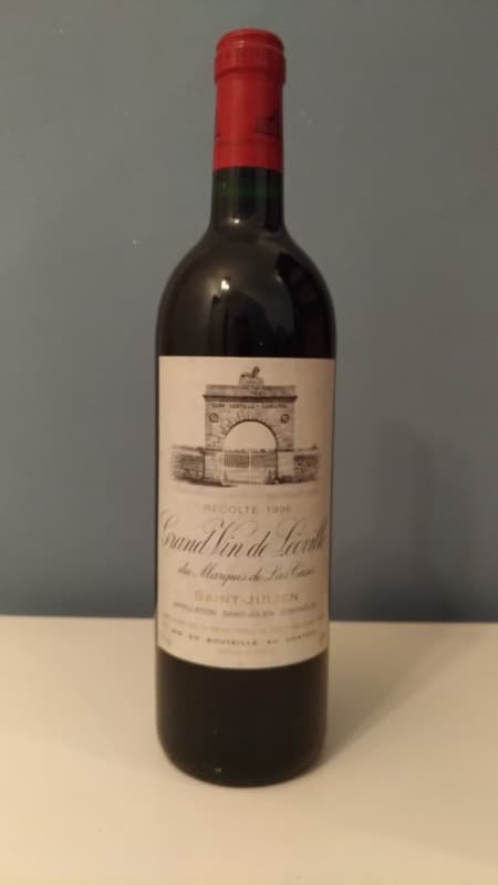 château Léoville Las Cases, Saint-Julien, 1996