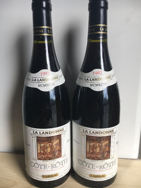 2 x Côte-Rôtie, La landonne, ÉTIENNE GUIGAL, 1997