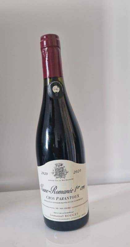 Vosne-Romanée, 1er Cru Cros Parantoux, Emmanuel Rouget, 2020