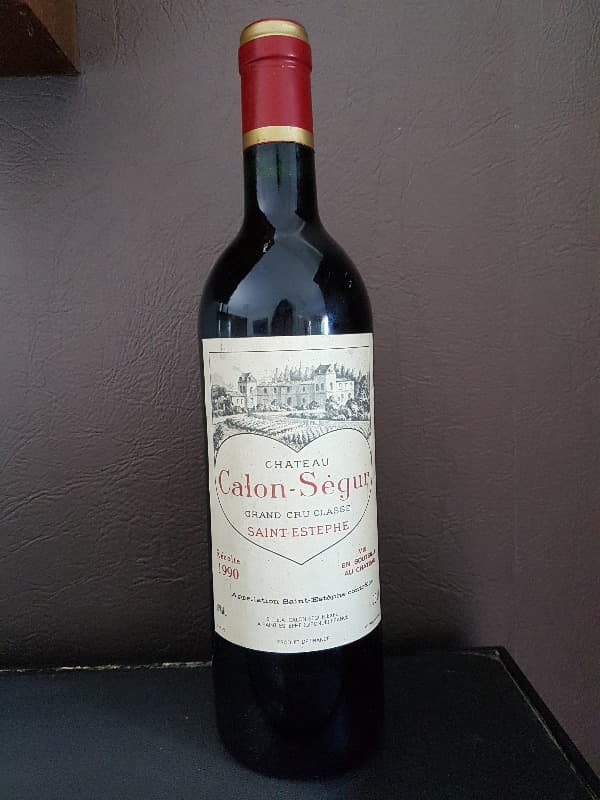 Calon Ségur, Saint-Estèphe, 1990
