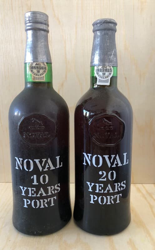 2 x Tawny 10 years (1988) / 20 years (1987), Quinta do Noval, Porto