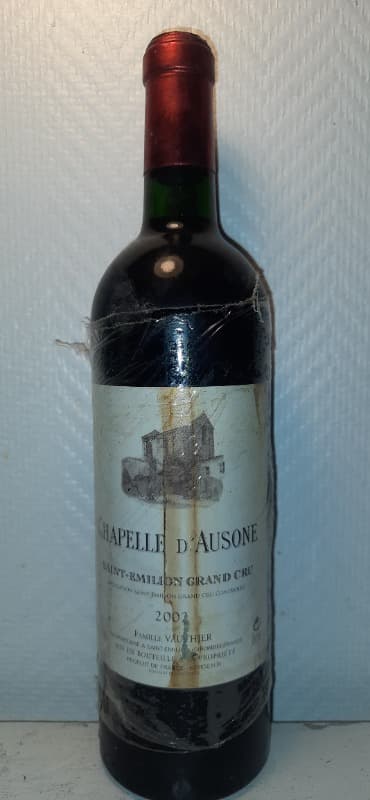 Chapelle d'Ausone, Saint-Émilion Grand Cru, 2002