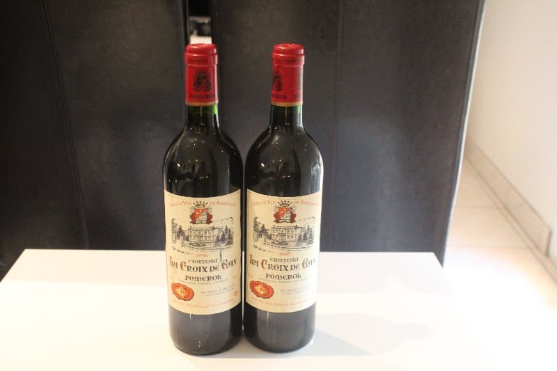 2 x La Croix de Gay, Pomerol, 1996