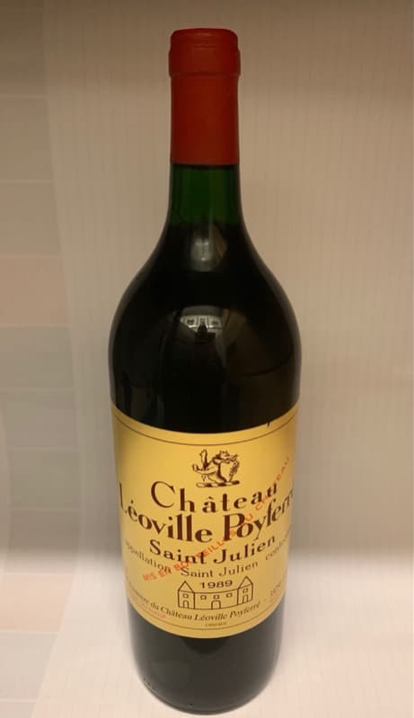 Château Léoville Poyferré, Saint-Julien, 1989 (Magnum)