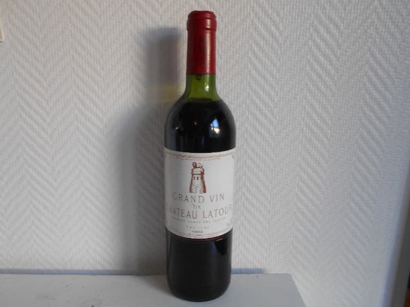 Grand Vin de Château Latour, Pauillac, 1982