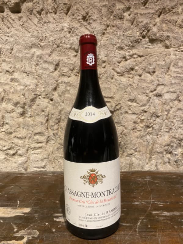 Chassagne-Montrachet, 1er Cru Clos de la Boudriotte, Domaine Jean-Claude Ramonet, 2014 (Magnum)