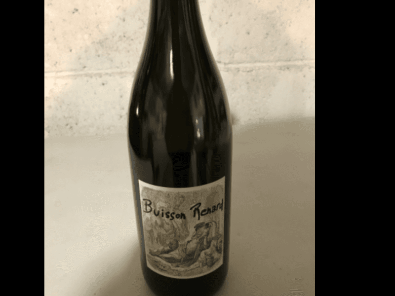 Buisson Renard, Blanc-Fumé de Pouilly, Benjamin Dagueneau, 2019