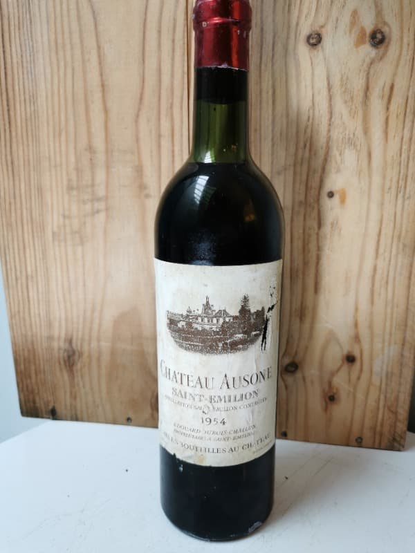 Château Ausone, Saint-Émilion, 1954