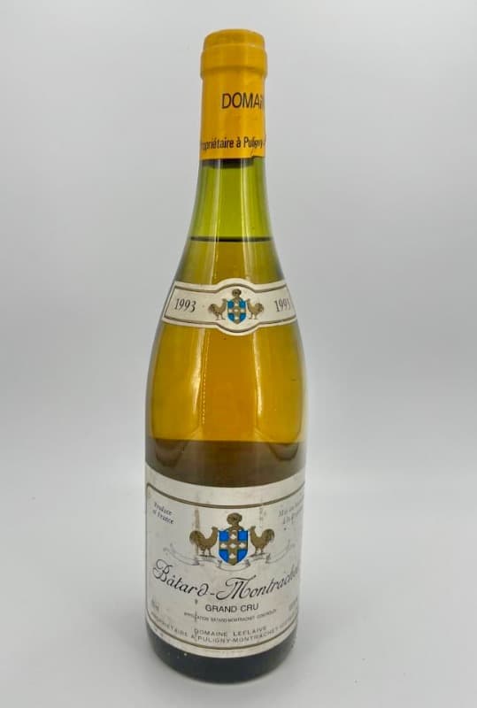 Bâtard-Montrachet, Grand Cru, Leflaive, 1993