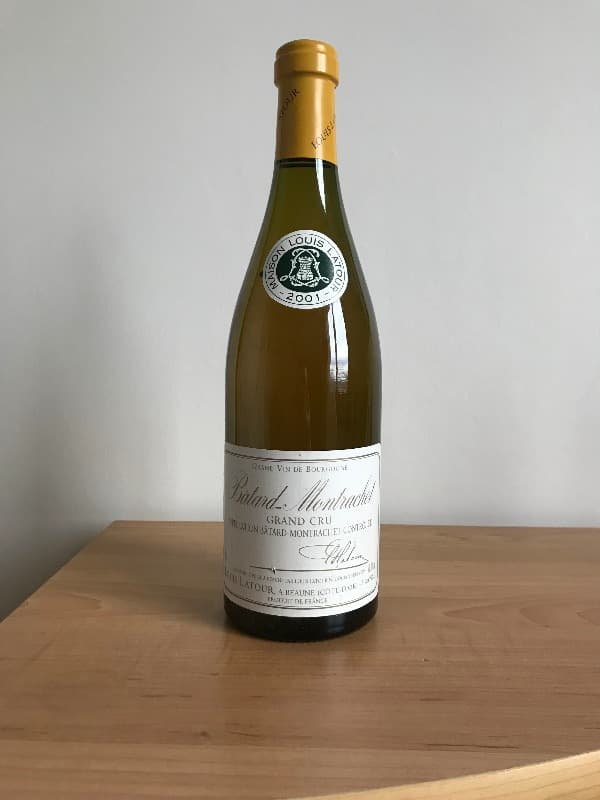 Bâtard-Montrachet, Louis Latour, 2001