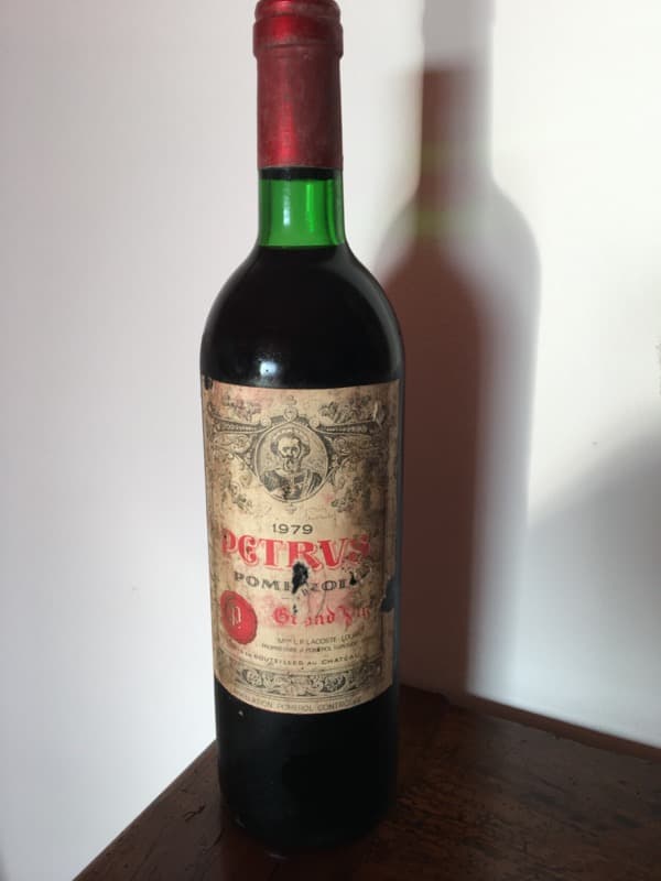 Petrus, Pomerol, 1979