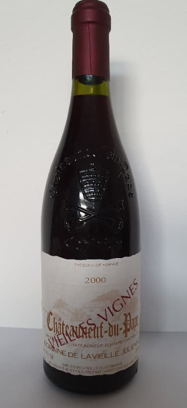 Châteauneuf-du-Pape, Vieilles Vignes, Domaine de la VIEILLE JULIENNE, 2000