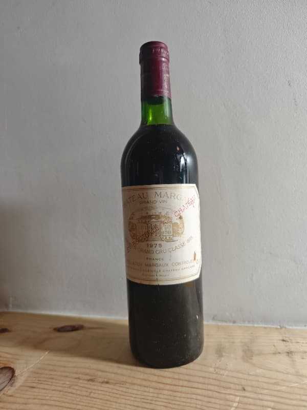 Château Margaux, Margaux, 1975