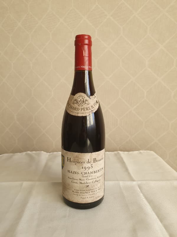 Cuvée Madeleine Collignon, HOSPICE DE BEAUNE, 1993