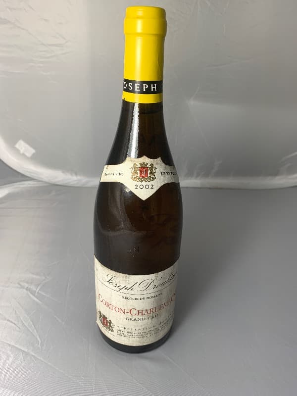 Corton-Charlemagne, Grand Cru, Joseph Drouhin, 2002