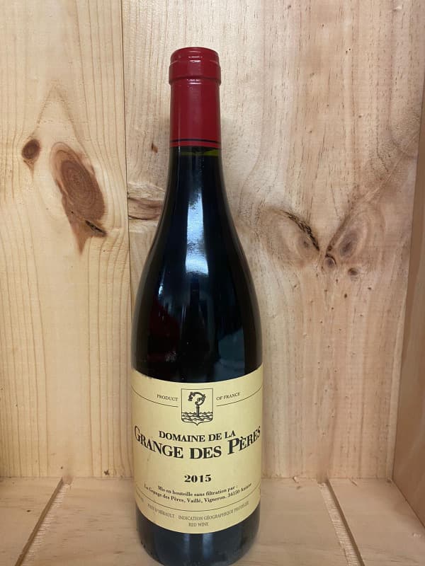 Domaine de la Grange de Pères, Vin de Pays de l'Hérault, 2015