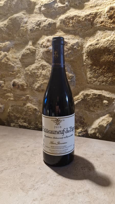 Châteauneuf-du-Pape, Henri Bonneau, 2016
