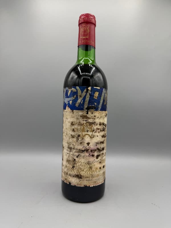 château Mouton Rothschild, Pauillac, 1976