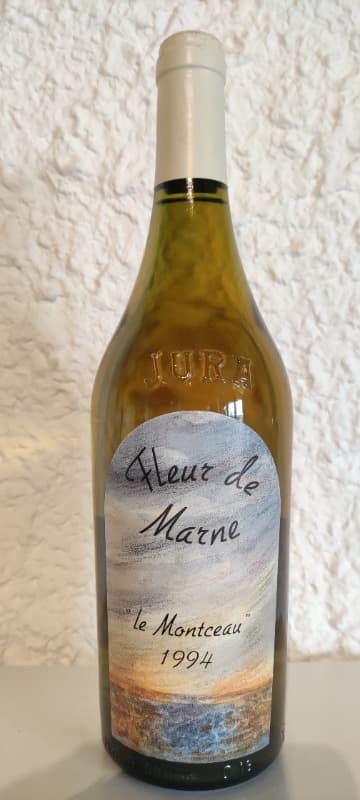 Fleur de marne "le montceau", Domaine Labet, Côtes-du-Jura, 1994