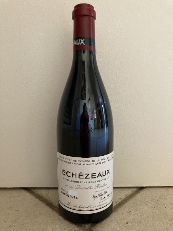 Echézeaux, Grand cru, Domaine de la Romanée-Conti, 1996