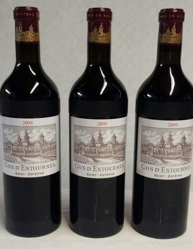 12 x Cos d'Estournel, Saint-Estèphe, 2009
