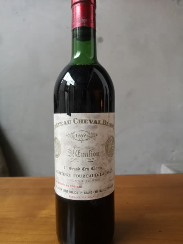 Château Cheval Blanc, Saint-Émilion, 1969