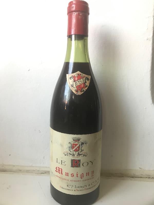 Musigny, Domaine Leroy, 1937