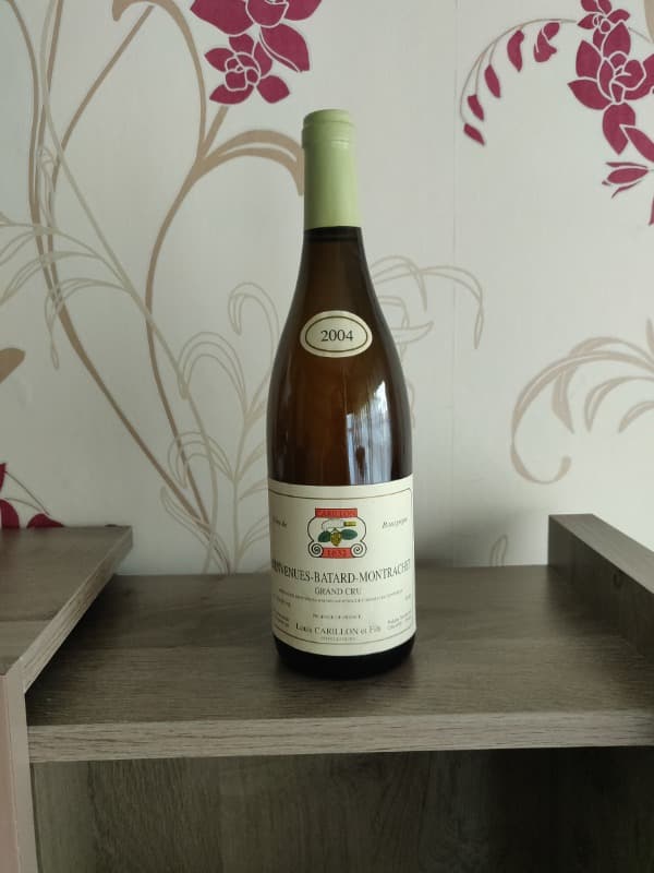 Bienvenues-Bâtard-Montrachet, Grand Cru, Louis Carillon et fils, 2004