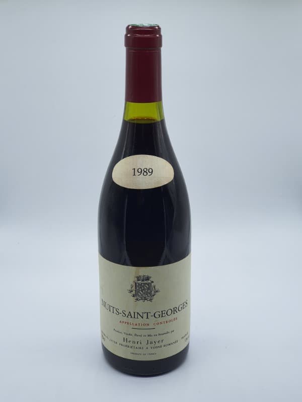 Nuits-Saint-Georges, Henri Jayer, 1989