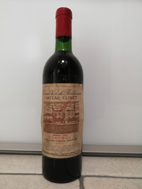 château Clinet, Pomerol, 1966