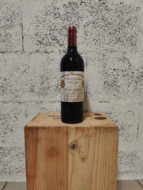 Château Cheval Blanc, Saint-Émilion Grand Cru, 2004