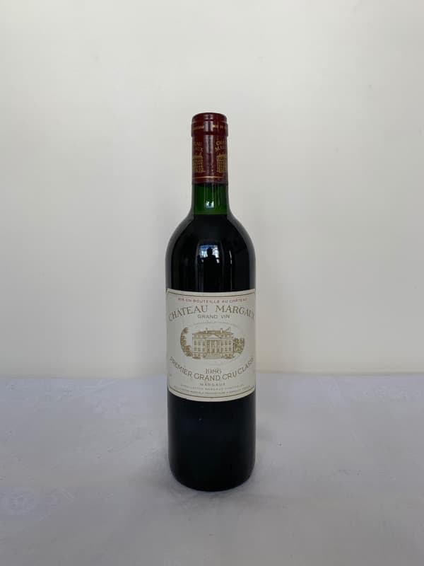 Château Margaux, Margaux, 1986