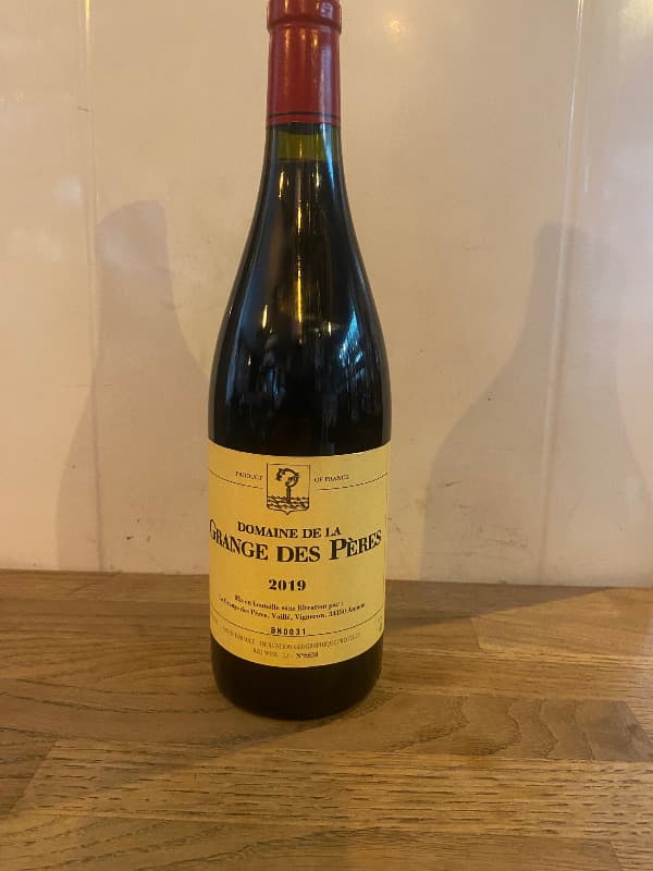 Domaine de la Grange des Pères, Vin de Pays de l'Hérault, 2019